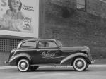 Chevrolet Master 2-Door Town Sedan 1937 года